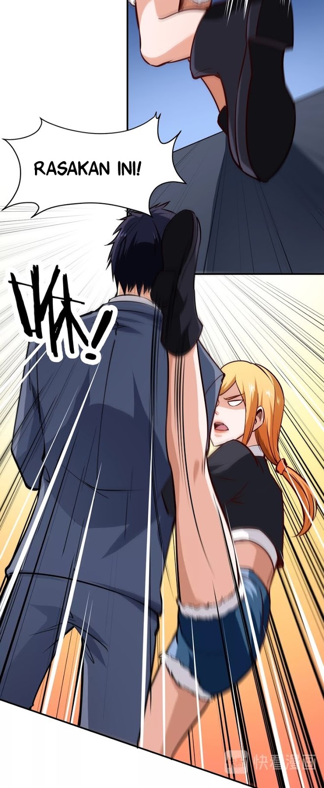 Melee Mad Soldier! Chapter 08 Gambar 28